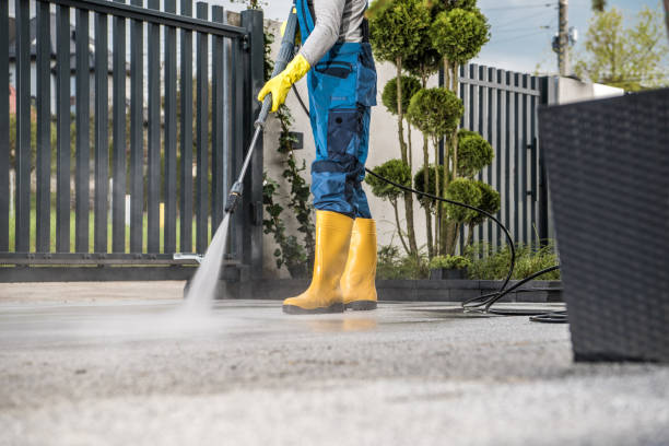 Post-Construction Pressure Washing in New Rochelle, NY